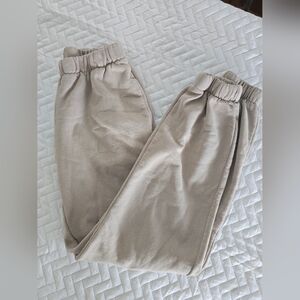 John Galt Nude Sweatpants Joggers